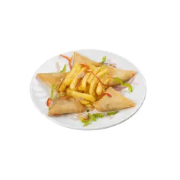 Cream Cheese Samosa